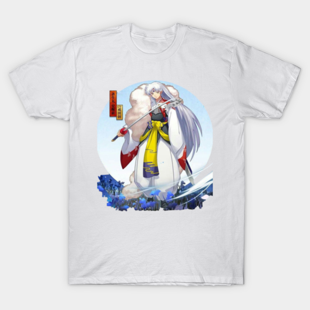 sesshomaru shirt hot topic